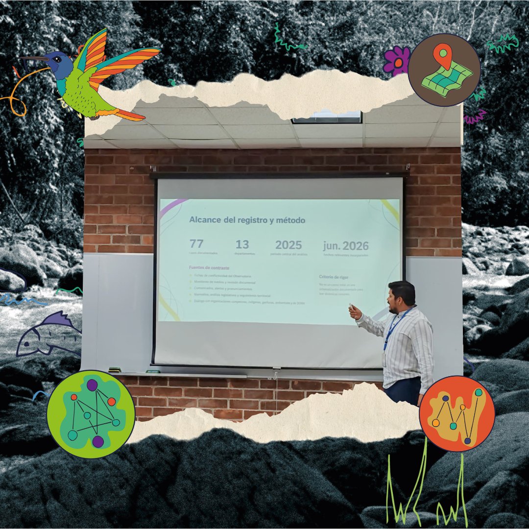 CESPAD_HONDURAS's tweet photo. CESPAD presentó en la Universidad Centroamericana José Simeón Cañas (UCA), en El Salvador, el informe “Análisis histórico de la conflictividad socioterritorial en Honduras (2022-2026): tendencias y desafíos”, en el marco del XVII Congreso Centroamericano de Historia.
#CESPAD #CentrodeEstudio #Honduras