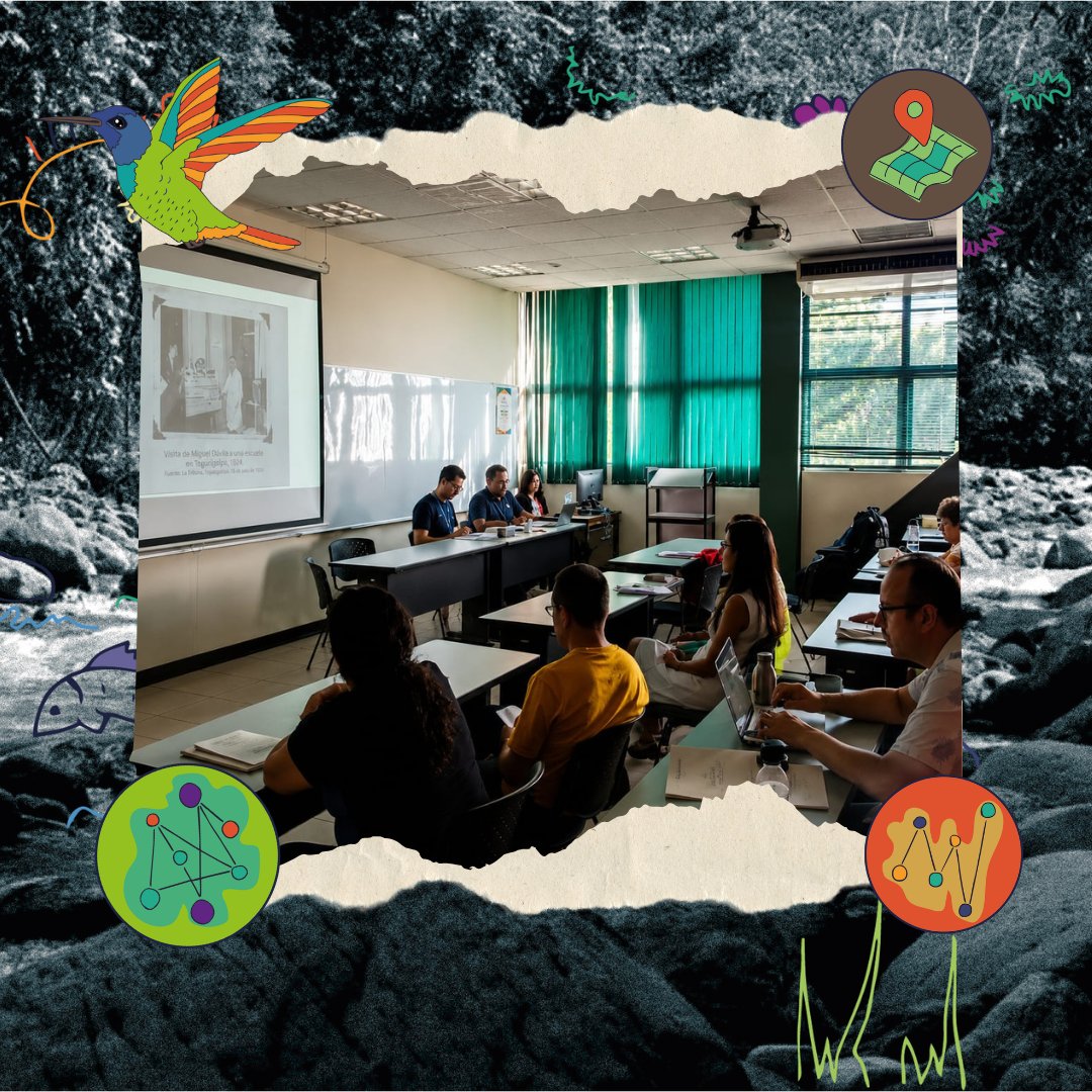 CESPAD_HONDURAS's tweet photo. CESPAD presentó en la Universidad Centroamericana José Simeón Cañas (UCA), en El Salvador, el informe “Análisis histórico de la conflictividad socioterritorial en Honduras (2022-2026): tendencias y desafíos”, en el marco del XVII Congreso Centroamericano de Historia.
#CESPAD #CentrodeEstudio #Honduras