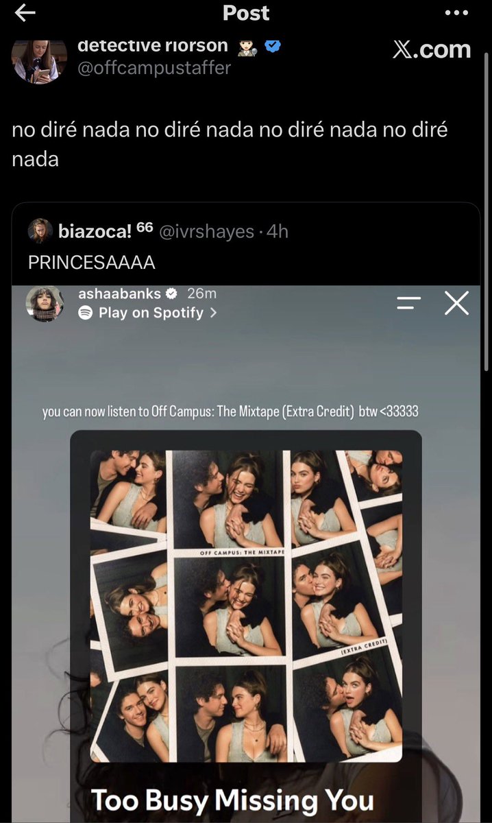 sideaccgossip's tweet photo. @offcampustaffer what do you mean  here? https://t.co/rUXYBVkbx0