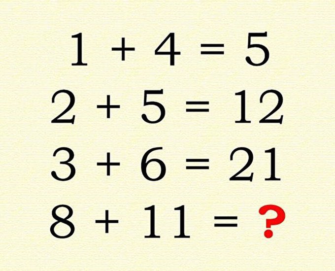 VedatF3535's tweet photo. İleri düzey bir zeka sorusu ve IQ testiymiş sizce cevap nedir ? https://t.co/TLxCliZ2Sy
