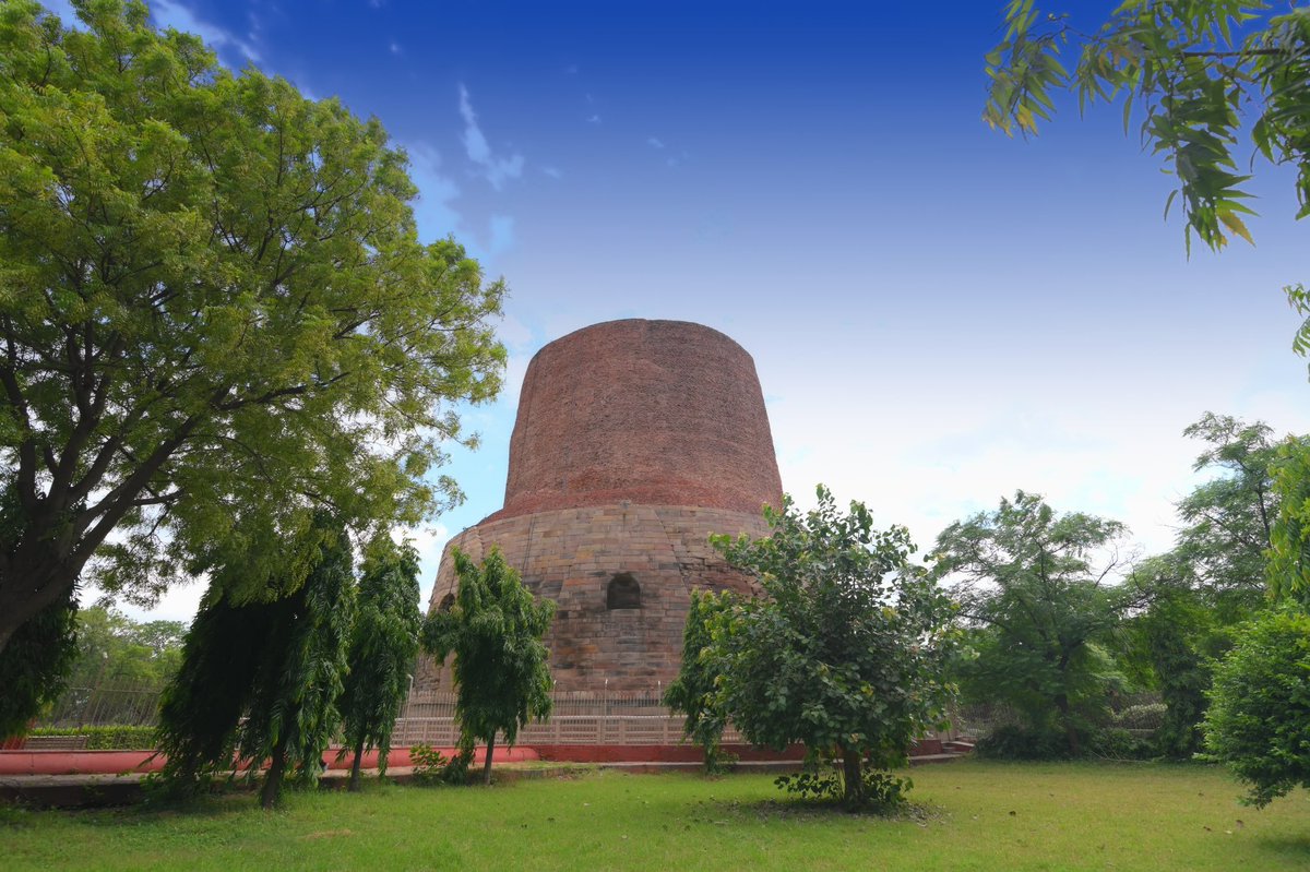 kmahadevn's tweet photo. The Ancient Buddhist Site of Sarnath

Now @UNESCO #WorldHeritage list.
A proud recognition of India’s enduring #Buddha s message of peace.

➡️ https://t.co/K90PopVOxE #48WHC 

@incredibleindia
@tourismgoi @uptourismgov @gssjodhpur
@ASIGoI 
@MinOfCultureGoI https://t.co/TxWiQNEK1I