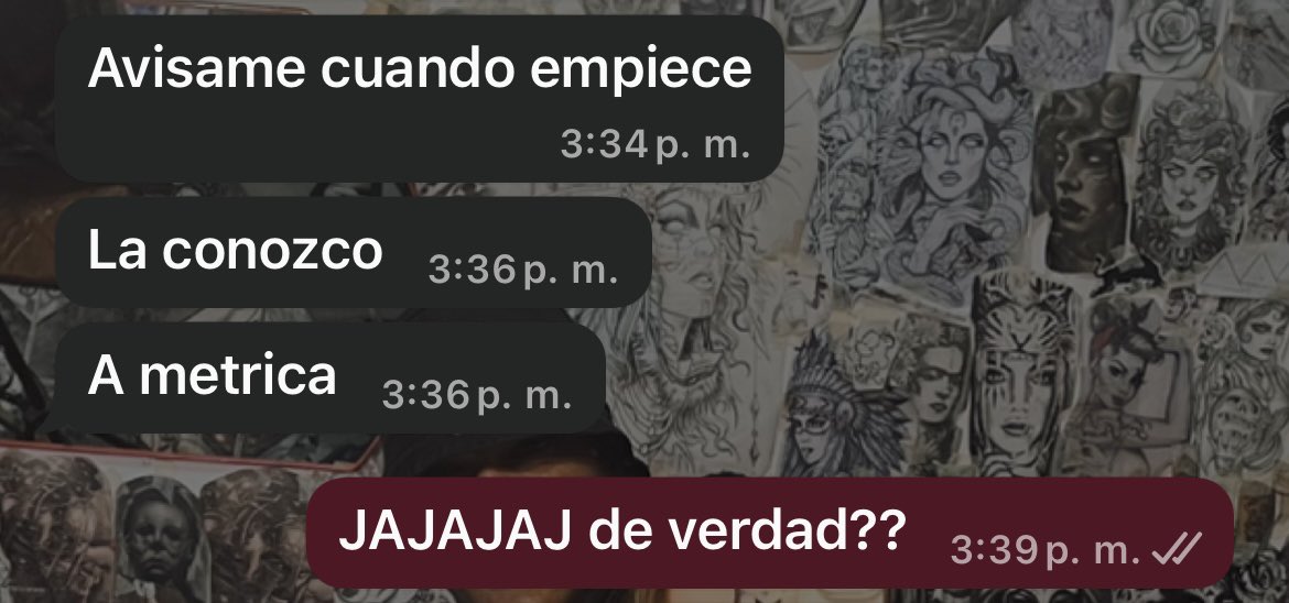 1000_bry's tweet photo. JQELDOSJSIDO COMO QUE MI PAPÁ CONOCE A METRIKA LOAMO https://t.co/j5ejQSpdWt