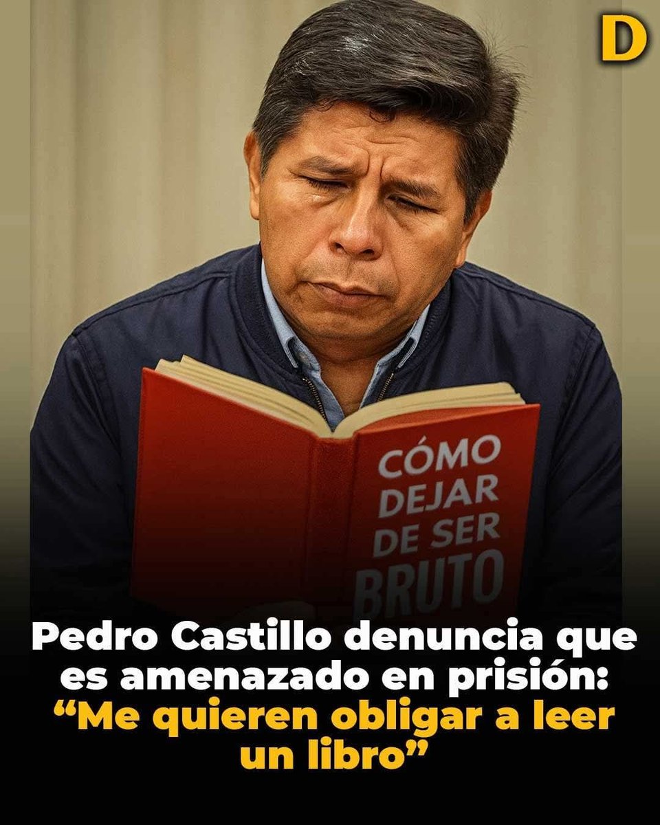 AE28072005's tweet photo. @PedroCastilloTe Tu trampa la Betsy Ch tampoco saldrá del pais, por ser tu cómplice en la burrada que hiciste golpista, el que sí está feliz es Caníbal Torres porque negoció bien y te echó en cancha sin ningún problema, por idiota https://t.co/Tt3aC30Si4