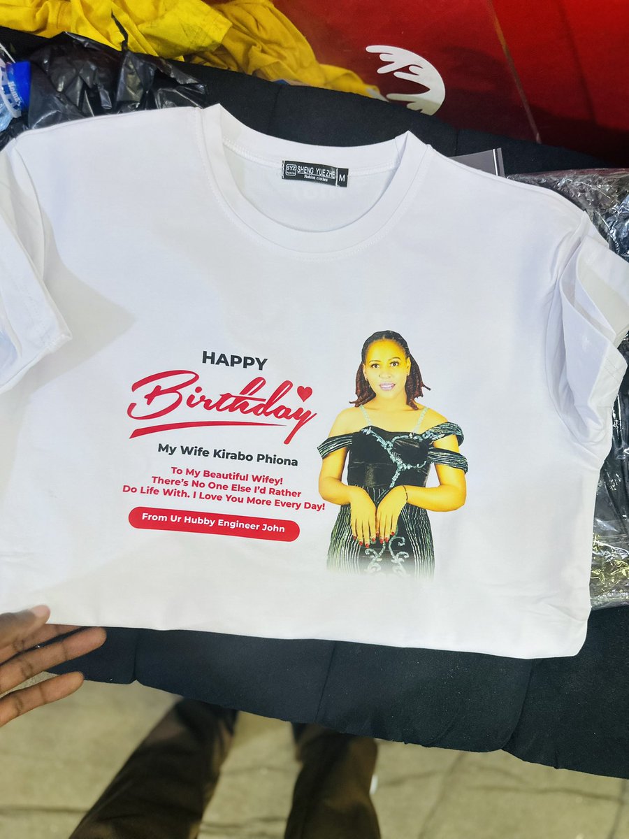 musamagraphics's tweet photo. Custom T-shirt printing that brings your ideas to life. ๐๐ฅ
โ๏ธ Corporate Wear
โ๏ธ Events
โ๏ธ Schools
โ๏ธ Businesses
โ๏ธ Personal Designs
๐Bypass Building, UV 36
๐ 0755602261 | 0781526015
#MusamaGraphics #TShirtPrinting #CustomTShirts #Branding #UgandaBusiness https://t.co/nlmobMJ5QS