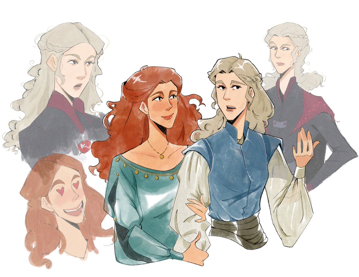 tickinne's tweet photo. Rhaenyra and Alicent in the Red Keep probably…

“I told them you weren’t lying…you kept your word, Alicent”

#rhaenicent #digitalart #hotd https://t.co/CTeCwYmf83