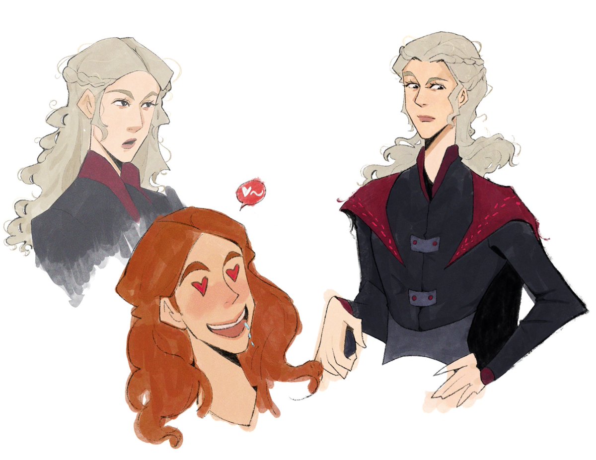 tickinne's tweet photo. Rhaenyra and Alicent in the Red Keep probably…

“I told them you weren’t lying…you kept your word, Alicent”

#rhaenicent #digitalart #hotd https://t.co/CTeCwYmf83
