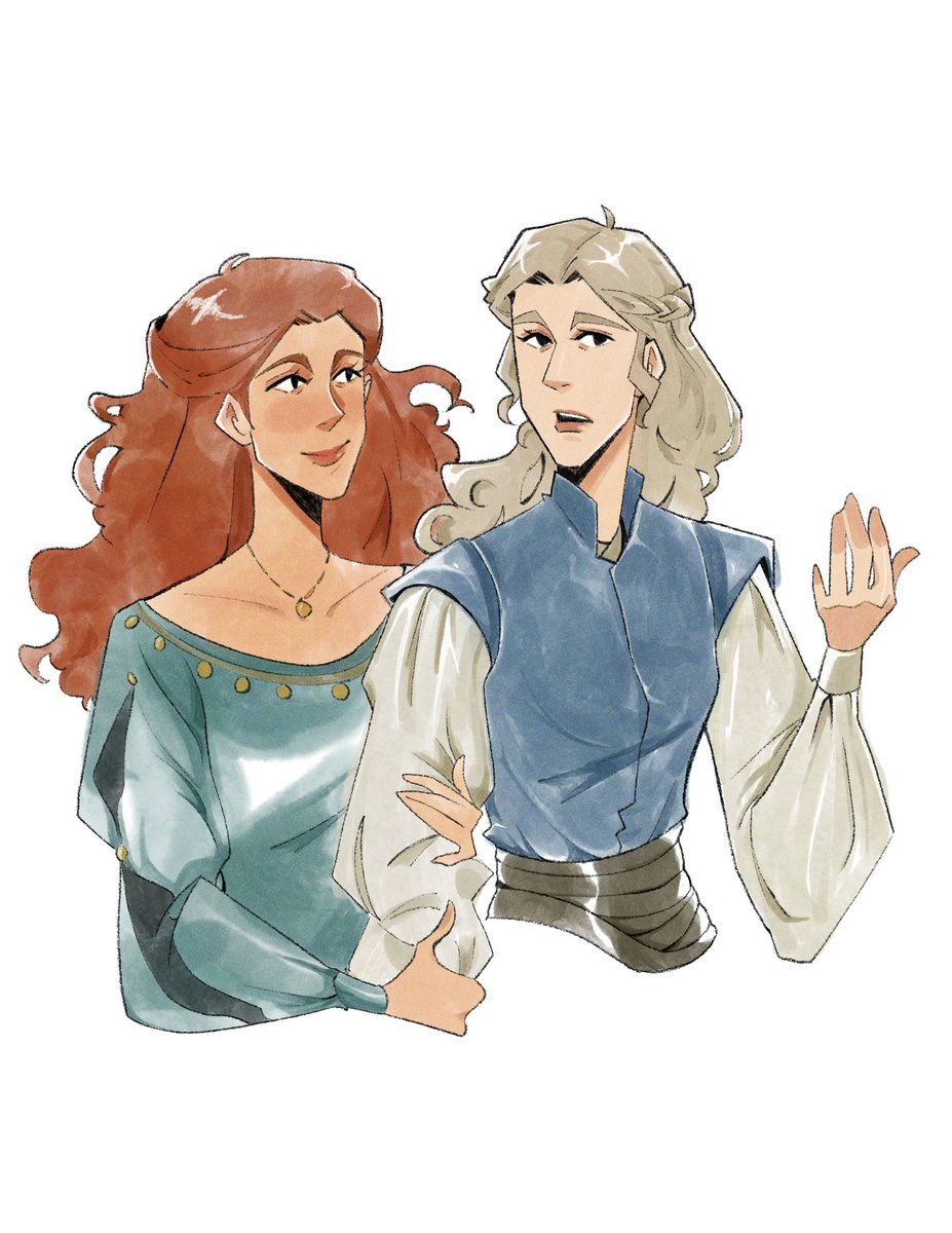 tickinne's tweet photo. Rhaenyra and Alicent in the Red Keep probably…

“I told them you weren’t lying…you kept your word, Alicent”

#rhaenicent #digitalart #hotd https://t.co/CTeCwYmf83