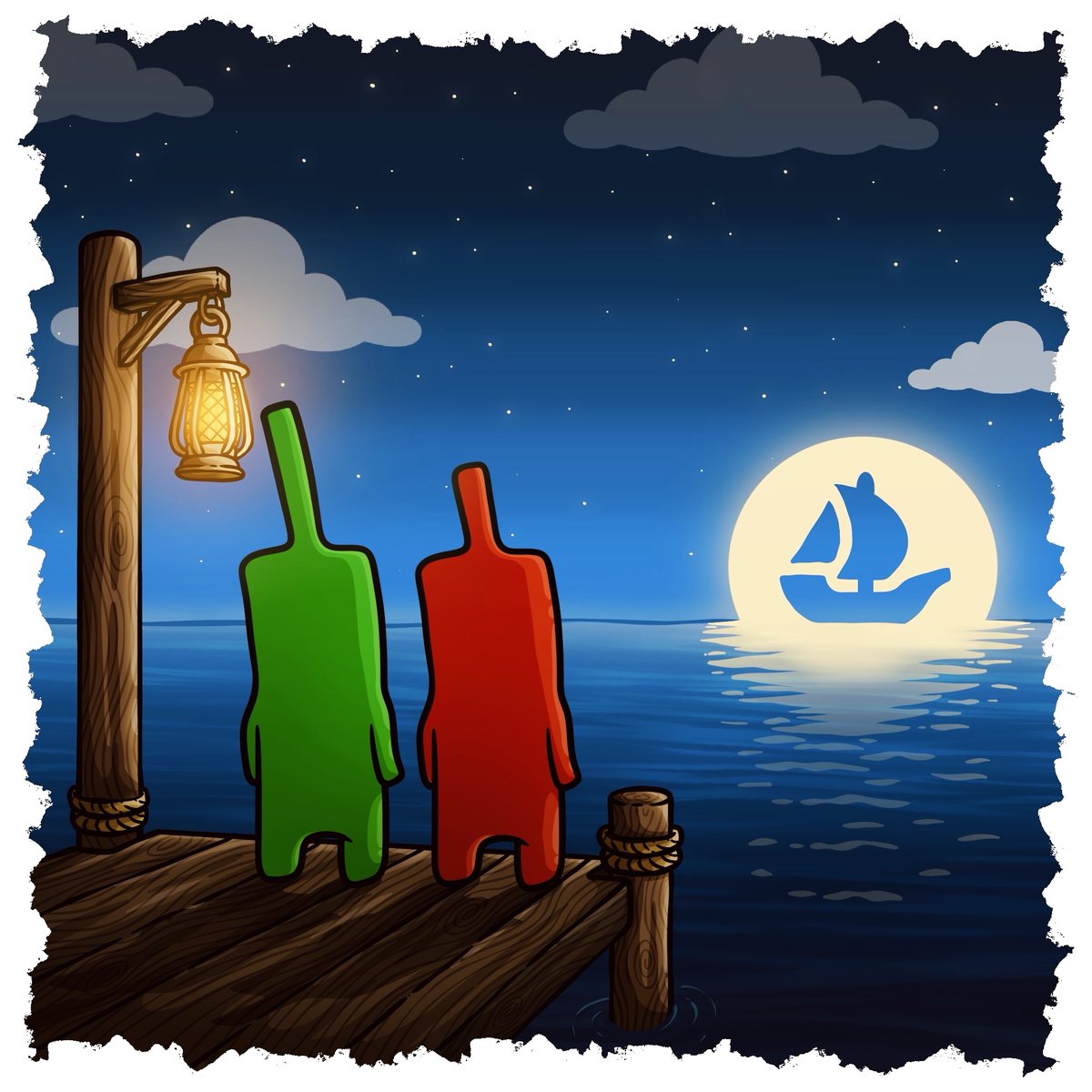 0xmarketplayers's tweet photo. Market Players motto is: memes, everyday. 📈

First 44 0x addy & RT in the comments, gets WL. 4 of them GTD.

4 August @opensea Featured ⛵️ by @osmankbt 

turn notis 0n 🔔