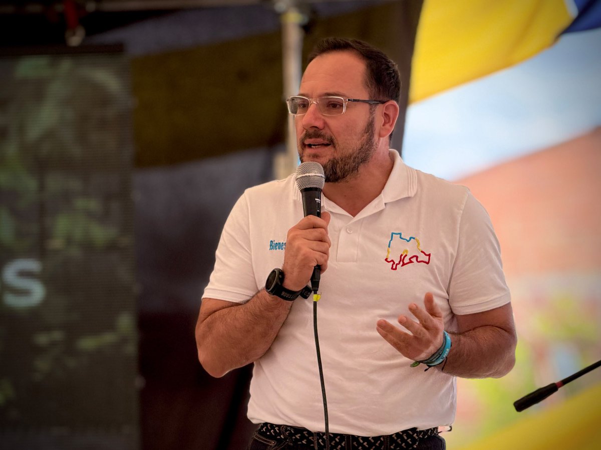 SBVerdeCund's tweet photo. 💧🌿 Participamos en la 3.ª Asamblea del Agua en #Arbeláez, un espacio que reunió a los acueductos rurales y urbanos para fortalecer la gestión del recurso hídrico y promover el trabajo articulado en favor del territorio. 🤝 https://t.co/jygY7AP9VF