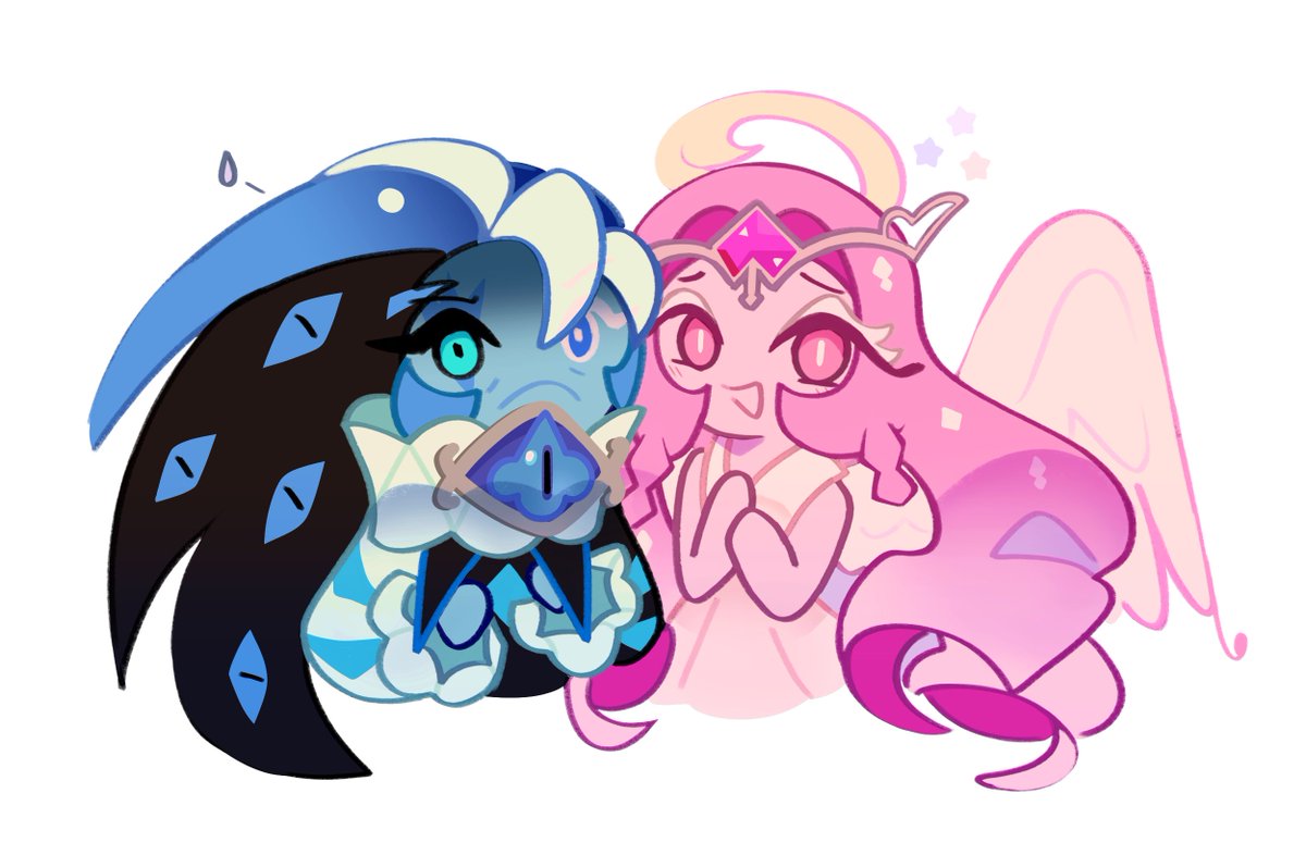 GalaxySketches's tweet photo. they're fun #CookieRunKingdom https://t.co/2y4cVfbIDn