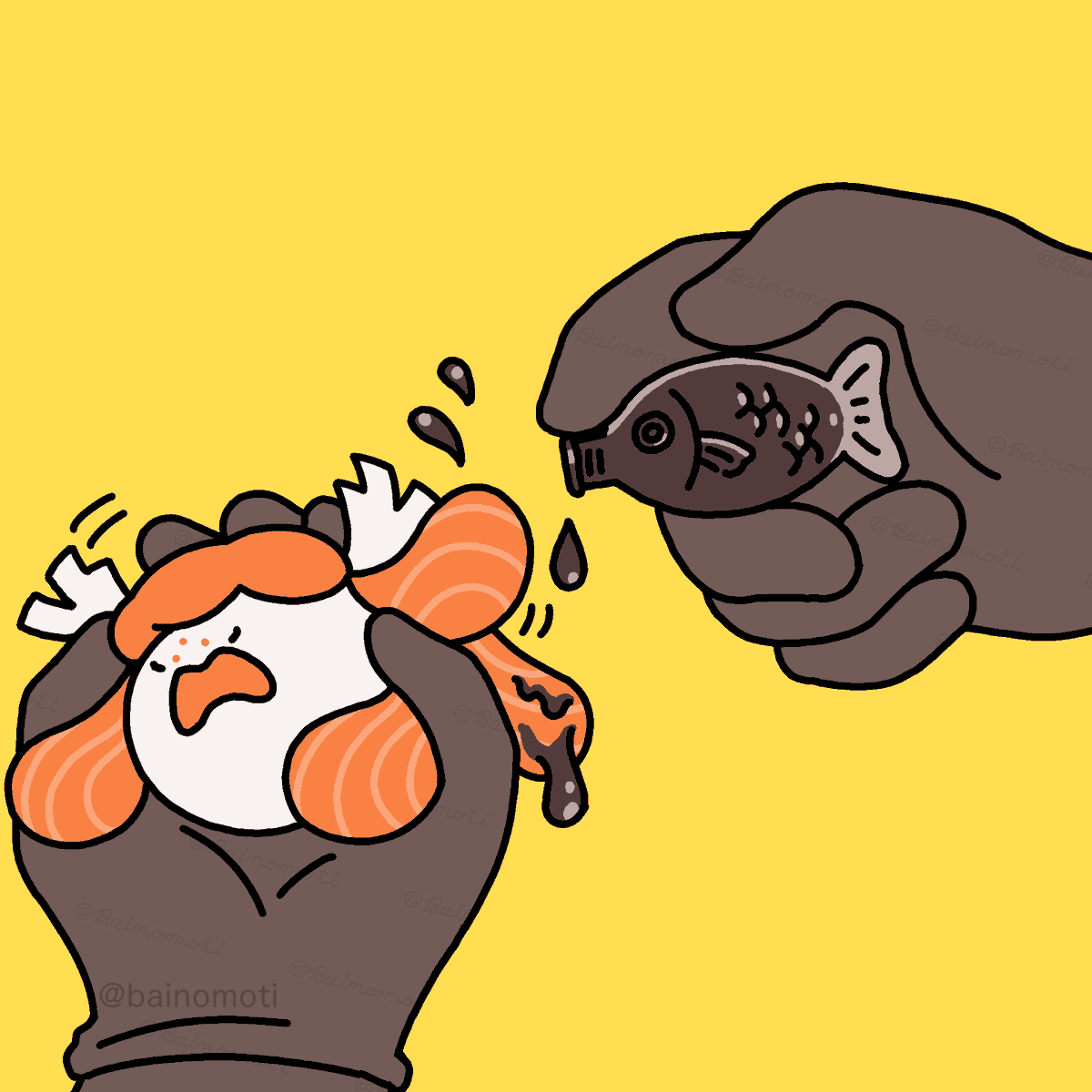 倍の餅 tweet media