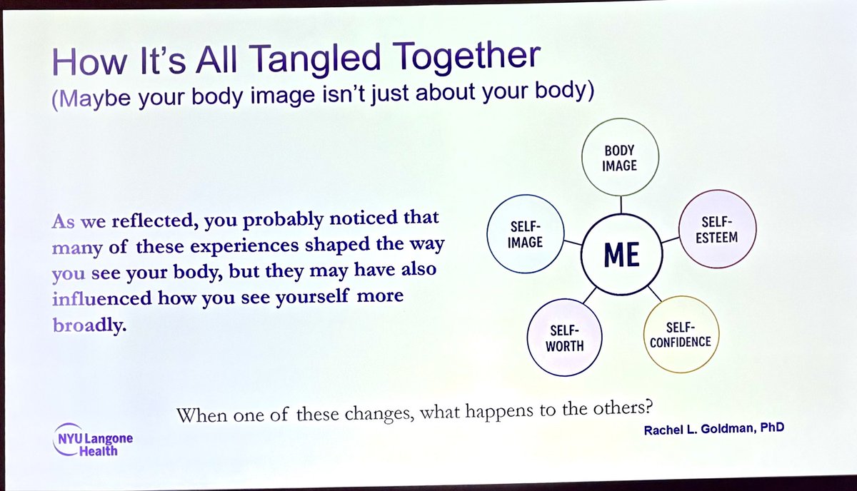 PaulDavidsonPhD's tweet photo. Top national psychologist and dear friend @AskDr_Rachel at #YWM2026 about body image. She challenged assumptions and helped people let go of stifling inner beliefs based on body image. “Confidence is something we build from action.” https://t.co/k7mlm7tCZ2