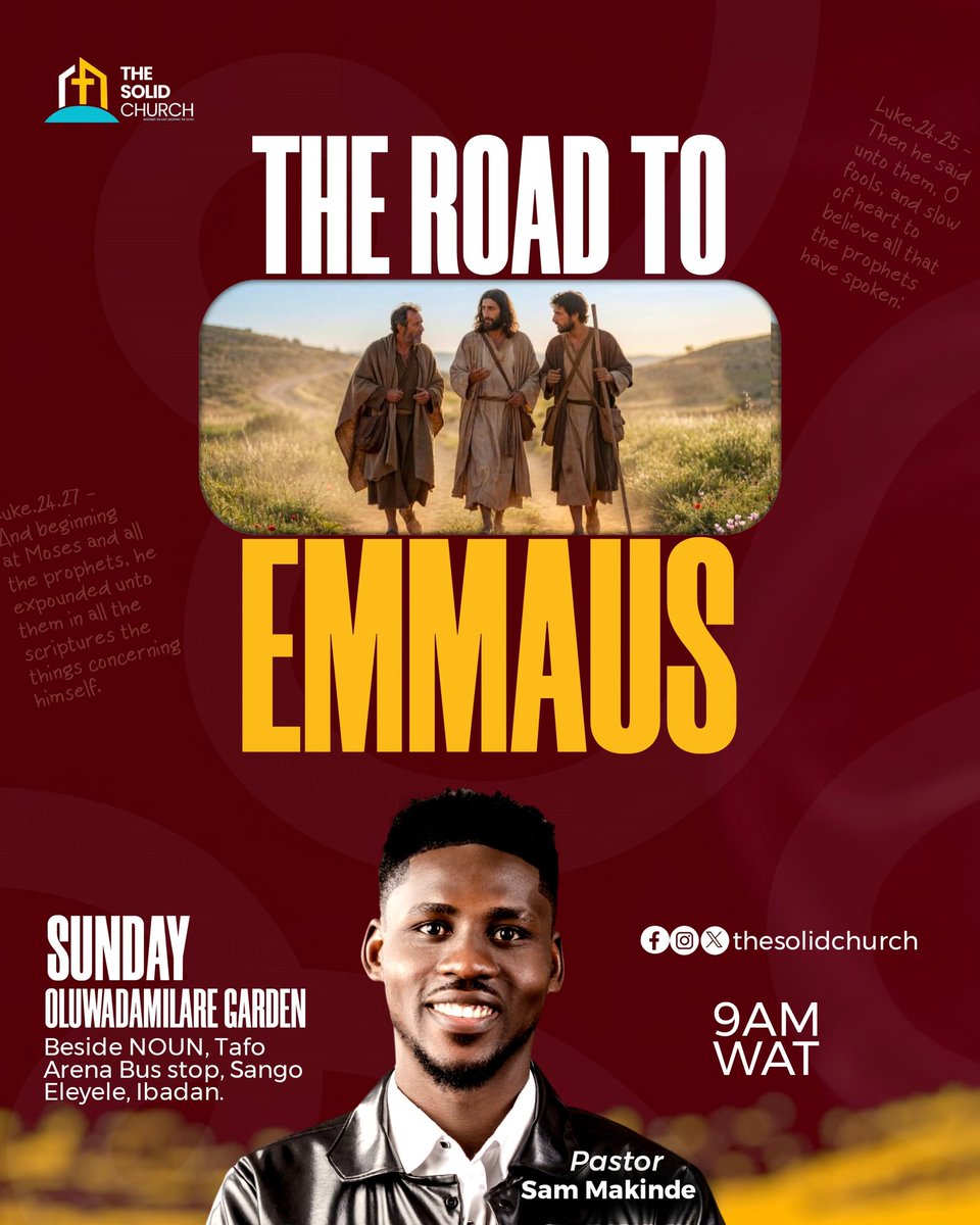 TheSolidChurch's tweet photo. Last week Sunday we touched on the incarnational model of scripture— scripture both divine and human.
We saw that God’s word from Genesis to Revelation is inspired by God. 

Tomorrow by the Spirit will be another time in God’s presence to worship, pray, https://t.co/9Ux2kZKVwP