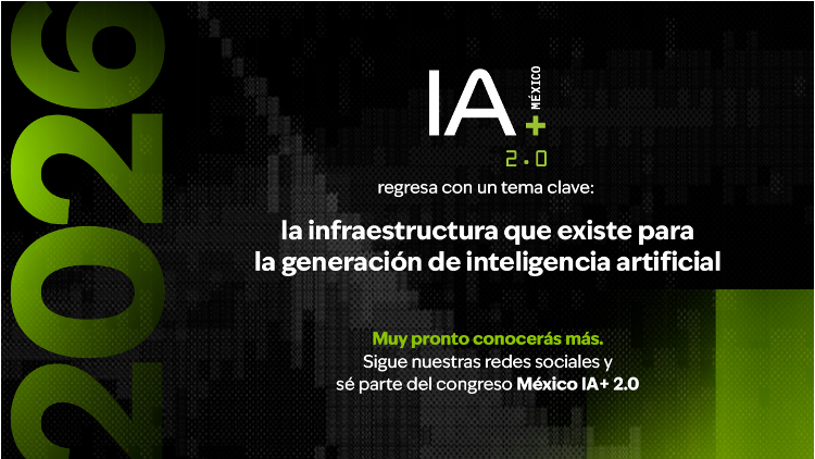 MexicoIAmas's tweet photo. 2025 se consolidó como un punto de encuentro para líderes, empresas, instituciones, medios y delegaciones internacionales que están impulsando la conversación sobre #IA en México.

¡Prepárate este año la conversación continúa!
#MéxicoIA #InteligenciaArtificial #Innovación https://t.co/Fa5Jd2esU0