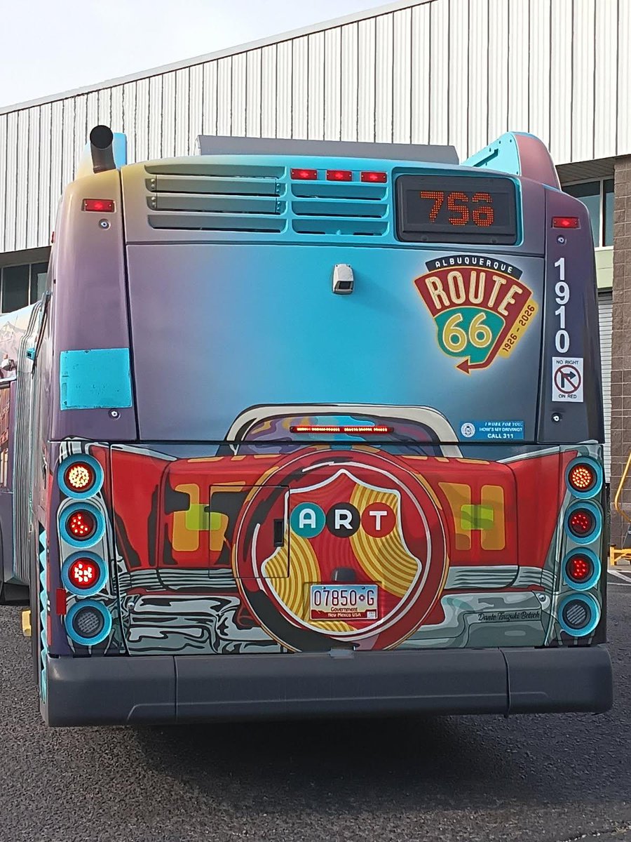 abqride's tweet photo. Driving along Central Ave?

Remember:
• Red lanes are BUS ONLY.
• Left turns only at traffic signals.
• Do not cross double red lines.

Help keep everyone safe around ART. Learn more: https://t.co/1d3OX4DBgq

#ABQRide #DriveSafeABQ #StayInYourLane #OneABQ #BusRapidTransit https://t.co/cw6CL7yqSF
