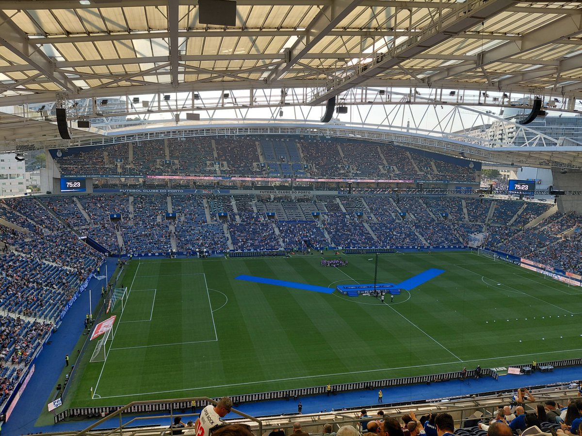 jcmp76ers's tweet photo. Jogo 1 FC Porto vs Aston Villa
2026/2027

O coração azul e branco volta a bater 💙🤍 https://t.co/kMloJiVdv4