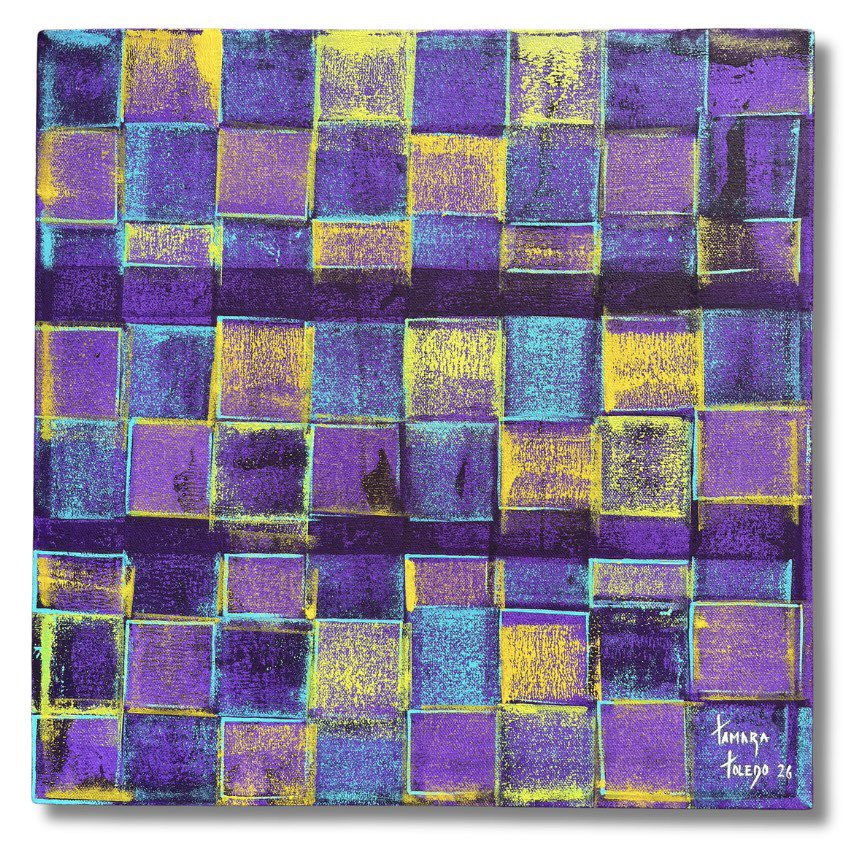 valoremartis's tweet photo. Autor: Tamara Toledo 
Título: Buscador de almas
Técnica: Óleo sobre tela
Año: 2026 
Medidas: 40 x 40 cm
Precio: $7,000.00 MXN https://t.co/hetNpXVkDN