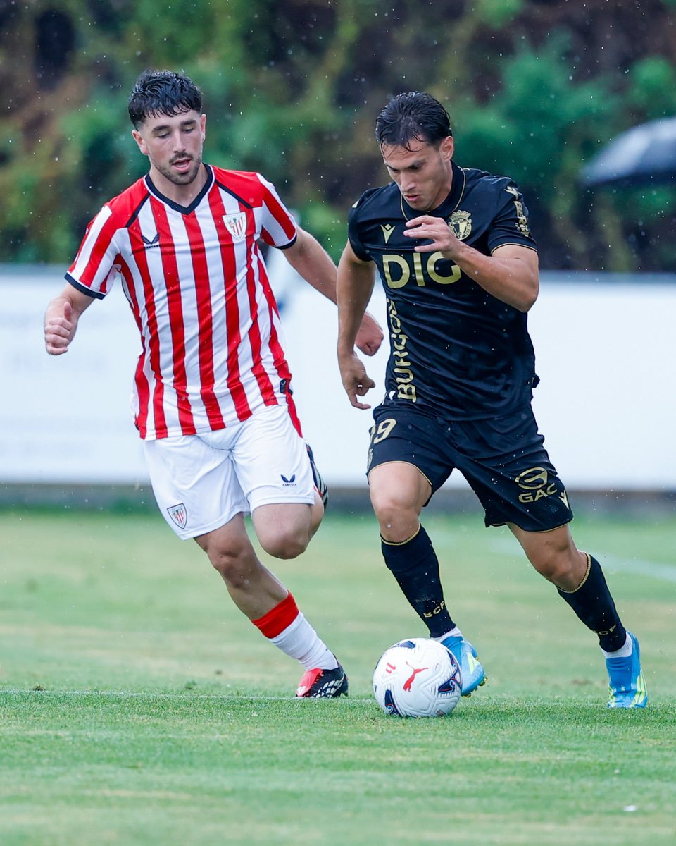 Burgoleros_TV's tweet photo. 🏁 Empate en el segundo amistoso del @Burgos_CF.
⚽ Un gol de Fer Niño igualó el tanto inicial del filial del @AthleticClub.
#BCF https://t.co/8wNEWUVz3f