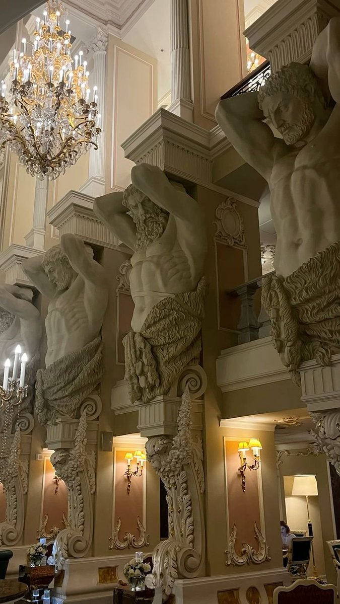 bymortalhand's tweet photo. The lost art of Atlantes and Caryatids. https://t.co/dHrAMLRjBA