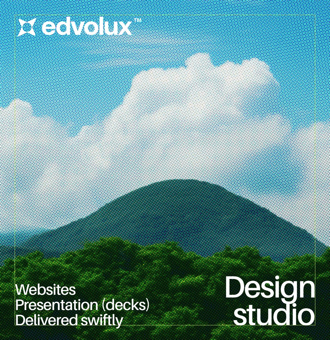 edvolux's tweet photo. Building brands that scale and creating digital experiences and websites that convert. https://t.co/MSjGzv5KMp