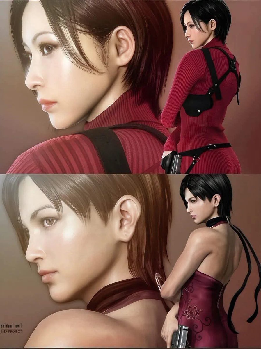 winterzys's tweet photo. Ada Wong — OG  Remake †★ https://t.co/6ykX6R2Ofm