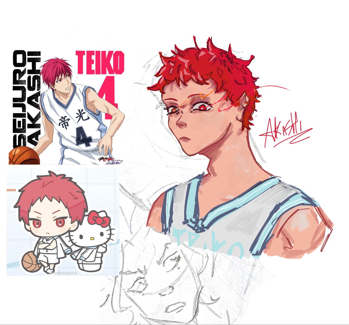 bloodblee's tweet photo. akashi seijuro 🏀

#kurokonobasket #knb #akashi #sketch
#seijuroakashi #digitalartㅤㅤㅤㅤ https://t.co/jci58KtG6W
