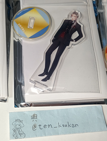 ten_koukan's tweet photo. @no_TL 
【交換】刀剣乱舞 大本丸博 アクスタ ミニアクリルスタンド ミニアクスタ 祝装

譲：☆大般若・○山伏・秋田

求：☆加州・☆大包平・○蜂須賀・○歌仙・平野
　　同異種 堀川 (要相談)
　　定価

横浜～都内手渡し希望です。☆譲渡は無印と同時。
検索からもお気軽にお声がけください。 https://t.co/OOGsDt8OKq