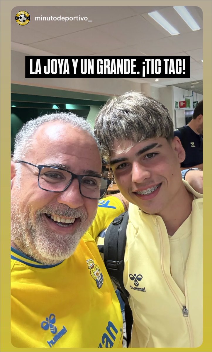 TinoTelde's tweet photo. EL MEJOR HASTA HOY  @UDLP_Oficial 👏👏

RAFA CRUZ y no admito opinión en contra ‼️‼️

Tremendo diamante teníamos en @UDLP_Cantera 💙💛 y algunos ya lo sabíamos ….

SIEMPRE CANTERA 

⏸️ #PretemporadaUD

#LasPalmasIttihad 
#SienteLaUnión #LaUniónHaceLasPalmas https://t.co/4pI9IyxM2L