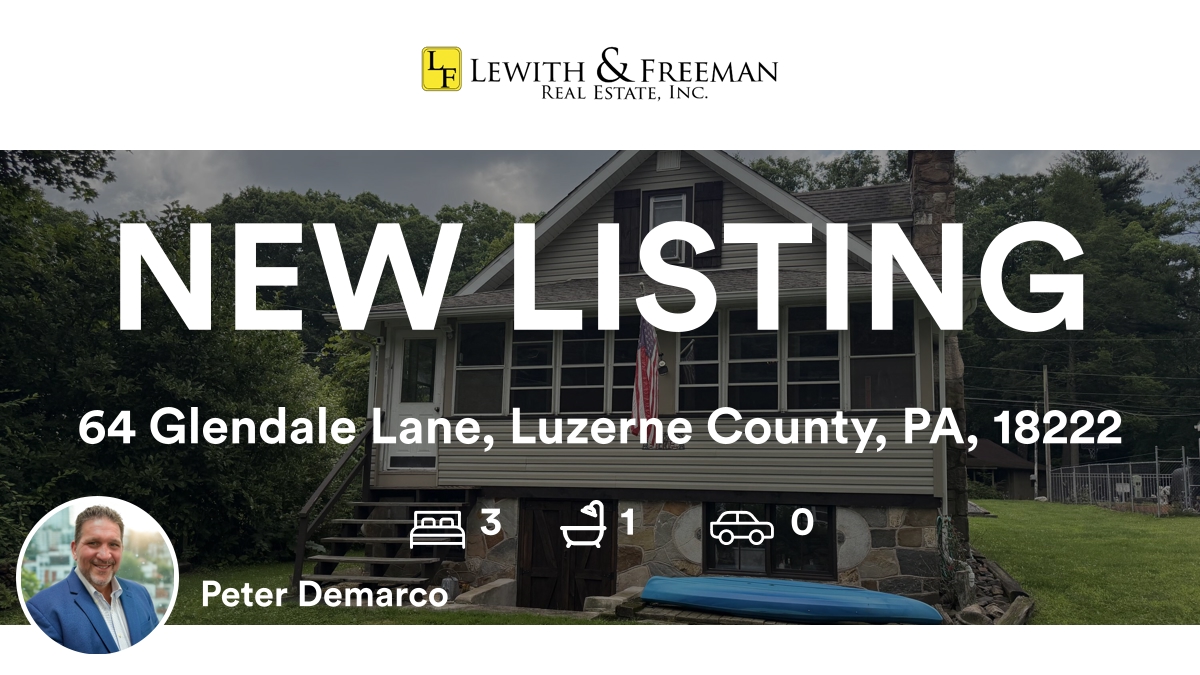 LewithFreeman's tweet photo. 🛌 3 🛀 1
📍 64 Glendale Lane, Luzerne County, PA, 18222

Our agent’s latest listing on RateMyAgent
(PA) RS281739
https://t.co/F5QVRlY0Mk

...
#ratemyagent #realestate https://t.co/Lhllq5iWi8