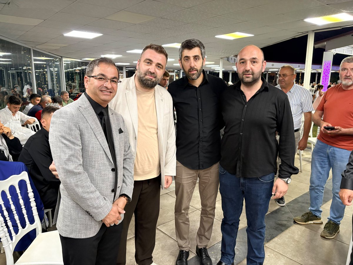 ietfed's tweet photo. İç Anadolu Eczane Teknisyenleri Federasyonu olarak, Tokat Eczane Teknisyenleri Dernek Başkanımız Sayın MEHMET ARSLAN 'ın kıymetli evladının düğün merasimine katılım sağladık.
Genç çiftimizi gönülden tebrik ediyor, ömür boyu sevgi, saygı ve huzur içerisinde Mutluluklar diliyoruz. https://t.co/v0Dx3eFbl1
