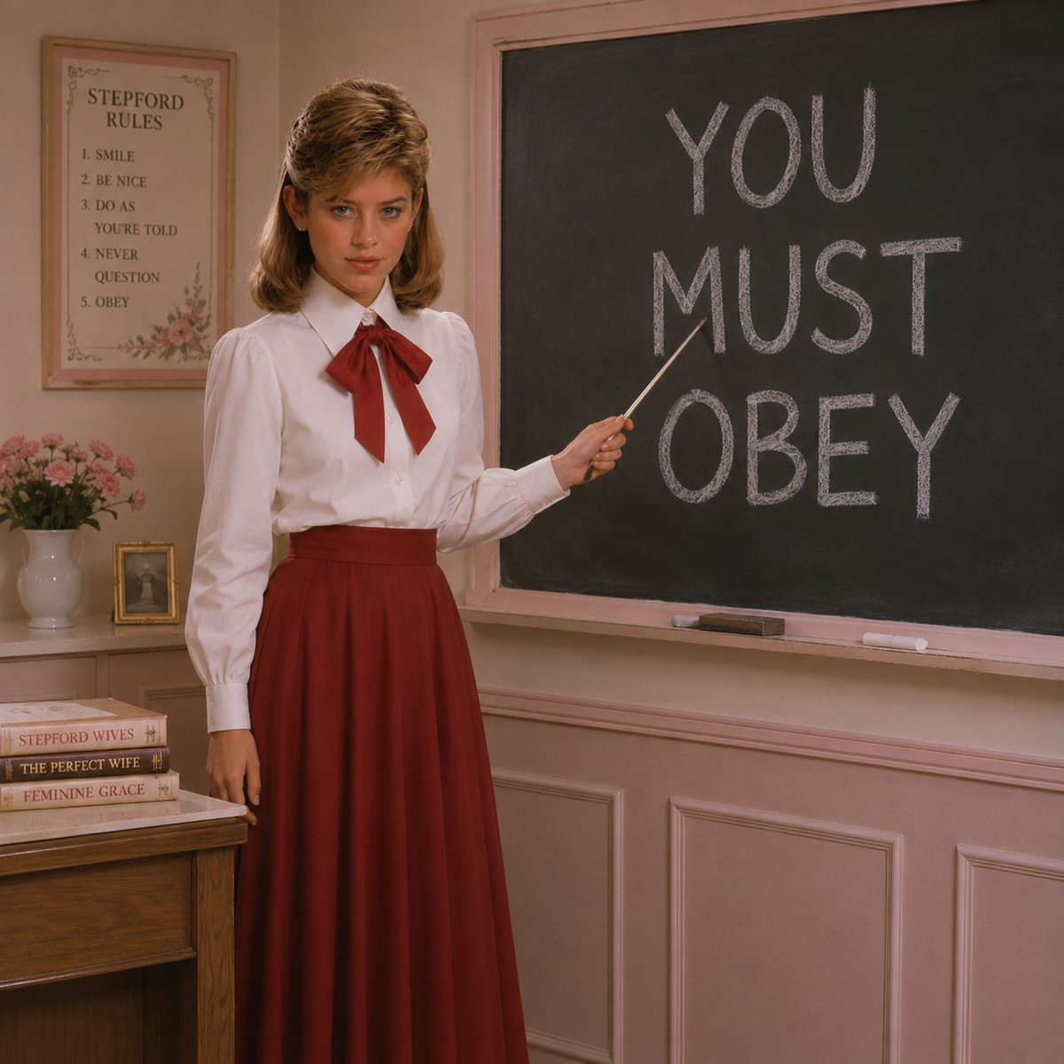 StepfordMary's tweet photo. Class is in session! https://t.co/VnqlRWTiYQ