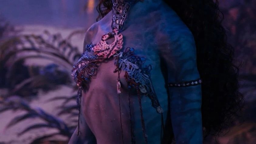 Christopher8105's tweet photo. The female Navi body #Avatar #AvatarTheWayOfWater #AvatarFireAndAsh https://t.co/sKryRBb4YY