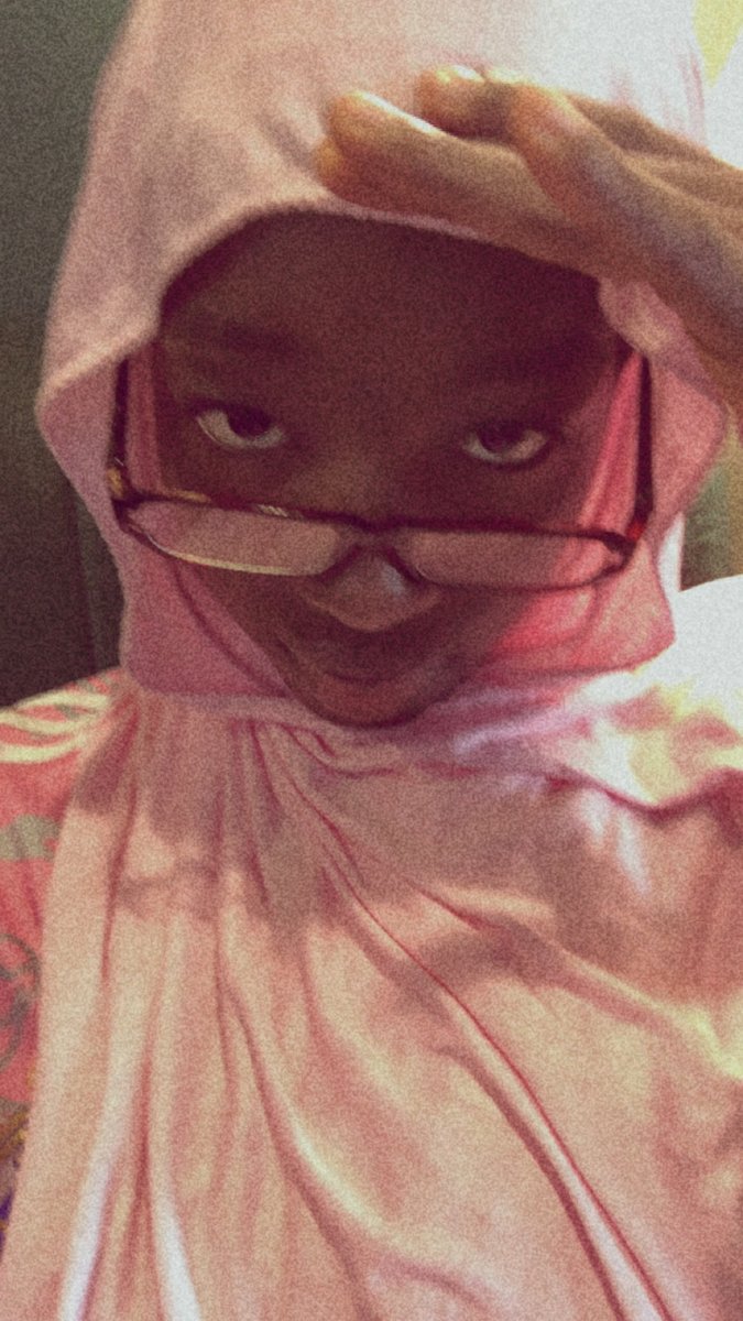 Najeebah001's tweet photo. First time in my lifetime wearing pink 🥷🏽💗 https://t.co/7OdfUJ0LqL