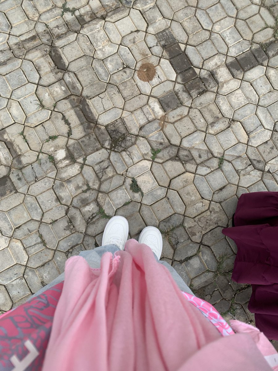 Najeebah001's tweet photo. First time in my lifetime wearing pink 🥷🏽💗 https://t.co/7OdfUJ0LqL