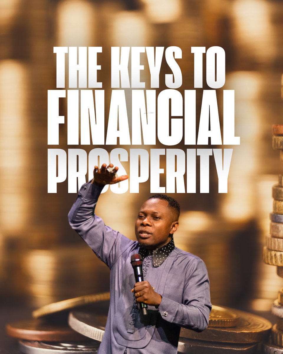 ProphetJAnokye's tweet photo. Financial prosperity in the Kingdom is governed by laws. When you understand and apply them, the results begin to show.
#FinancialProsperity #KingdomFinance #FaithAndFinance #ProsperityPrinciples https://t.co/UUotAit5md