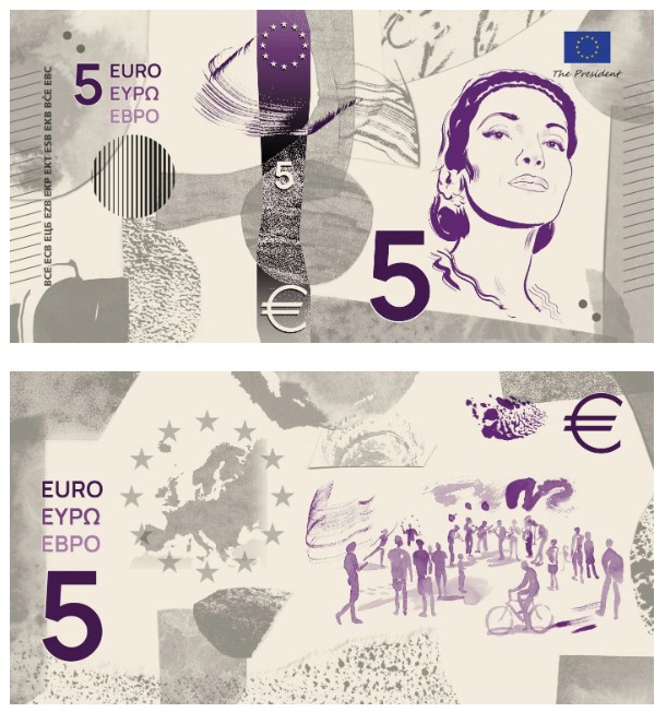 AdruPeriodista's tweet photo. Europa cambia sus billetes.
Sigue la votación sobre el nuevo billete de 5 euros.
Hoy comparo otras tres propuestas del BCE.
¿Cuál elegís?
D, E o F
Dejá tu voto en los comentarios.
#Europa #Euro #BCE https://t.co/l7lppeXJEJ