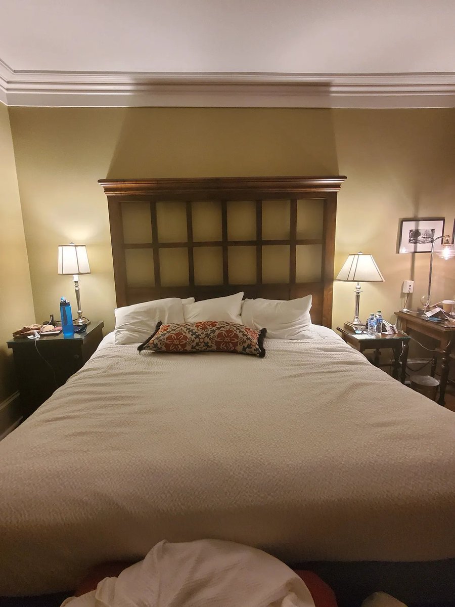 MIParanormalYT's tweet photo. 👻 The Marshall House in Savannah, Georgia, has welcomed guests since 1851, but its history is anything but ordinary. During the Civil War and Yellow Fever outbreaks, the hotel served as a hospital, and during renovations, workers discovered human remains beneath the floorboards believed to be amputated limbs from that era.

💀 The fourth floor is considered the most active. Guests have reported hearing children laughing, phantom footsteps, shadow figures, and unexplained voices. Rooms 413, 414, and 420 are especially well known for reports of objects moving, doors opening on their own, ghostly apparitions, and the unsettling feeling that someone else is in the room.

👻 Whether it's the spirits of former patients, soldiers, or something else entirely, the Marshall House continues to earn its reputation as one of Savannah's most haunted hotels.

💬 If you had to spend one night there, would you choose Room 413, 414, or 420? Or are you avoiding the fourth floor altogether?