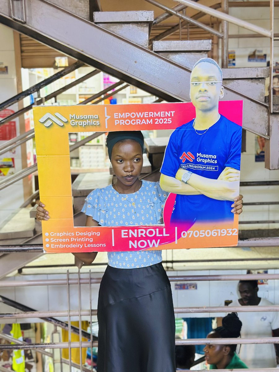 musamagraphics's tweet photo. Launch Your Graphic Design Career with Musama Graphics!

Master Logo Design, Branding, Photoshop &amp; Illustrator through real-world projects and practical training. 

📞 0755602261 | 0781526015

#GraphicsDesign #LearnGraphics #DigitalSkills #CreativeCareer #UgandaJobs #FYP https://t.co/ahcmlvWSsA
