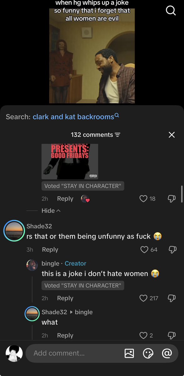 Roses4Azrael's tweet photo. TikTok be hilarious sometimes why that mf sound devastated https://t.co/p1UOwVtaHF