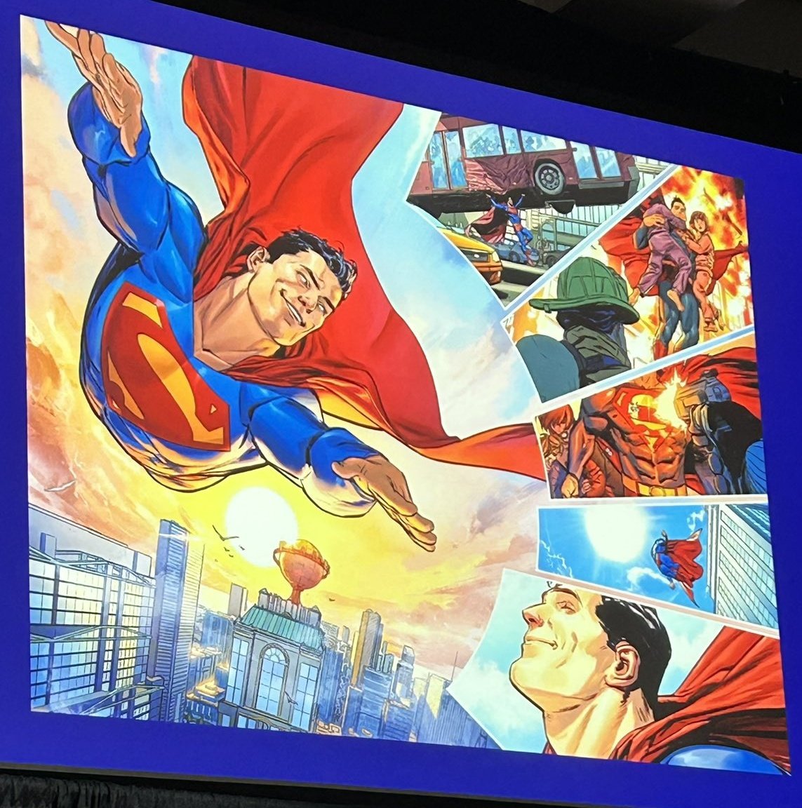 dcuworld's tweet photo. Marilyn Moonlight returns to Superman for a new arc called "Night Shift"

Xermanico will join the series as the main artist from Issue 43! The Daily Planet cast will play an important role as Lois challenges Clark to write an article for the first time in a while. Cat Grant,Marilyn Moonlight and The Black Lantern Corps will all play an important role in this arc! Expect Investigative Journalism,Noir and Horror too!

Via:(@TheComicSource/@bluebeetlesbug /@heyitsjennalynn )
