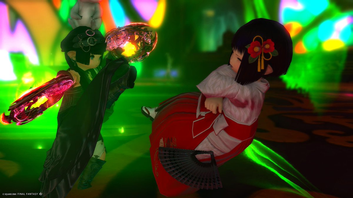 Rin5Game's tweet photo. 可愛いララフェルちゃんだと思ったら蹴られただす！！！
ひ、酷いだす！！！ https://t.co/z9Ppm2qkJx