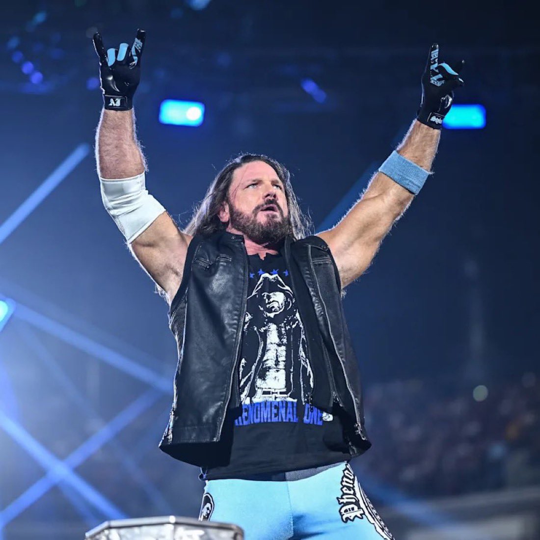 WrestlePurists's tweet photo. AJ Styles names the independent talent he’s helped get a WWE tryout on SummerSlam weekend:

“Conan Lycan is definitely one. I just took a picture with him. We got to have a little workout with him the other day when I was down in Florida. 

CTV, Colton, he’s a pro wrestler/MMA guy. So in fantastic shape. Not the biggest guy, but he looks a little crazy to me and I like that about him.

Joe Lando is a high flyer. Reminds me very much of Amazing Red. If you don’t remember Amazing Red, then just think of Rey Mysterio. He reminds me of that. He can do almost anything. 

Then I got some girls. Monica Ladybird. I saw and I was like, ‘Wow, she’s super athletic.’ So just a couple of these men and women that I have. 

Brooke Havok is my last one. She looks so different than everything that I’ve seen in wrestling right now because a lot of what I see, especially down in the PC, have been blonde hair, blue eyes. Where she has kind of that emo look to her. Dark hair. Just different. I like that about her. She was, I think, actually the first one that I wanted to get a tryout. She was my first pick. I was just on an indie show checking out other talent and she was on it. I was like, ‘Who is this?’ So I’m really excited.”

(@thep1podcast)