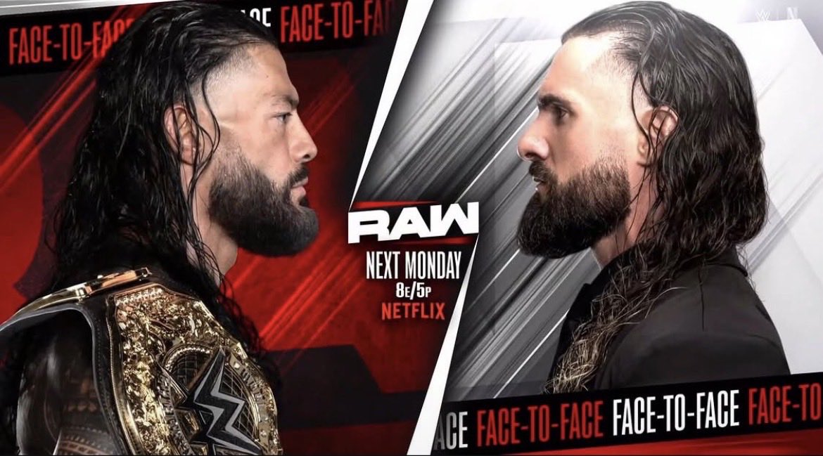 HamedAxm3c3's tweet photo. في #WWERaw  القادم فجر الثلاثاء : 
• فقرة قياس اوزان بين اوبا فيمي وبروك ليسنر ☠️!
• سول روكا 🆚 راكيل رودريغز
• فقرة غنائية بين جو هندري ودانهاوسن 🔥! 
• ذا فيجن 🆚 الفا اكاديمي
• ظهور بطل القارات بينتا 🥶!!!
• فيس تو فيس بين رومان رينز وسيث رولينز 😨🔥! https://t.co/qlekHzPqit