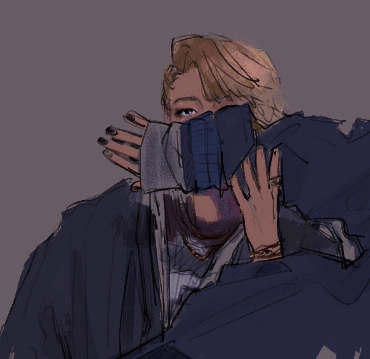 _n8j8n's tweet photo. クチ塞どこ停止しても最高で全部写経するんだけど一旦ここ描いて落ち着かさせて欲しい。スッと手が腕に伸びるときの手が美しいしこの目線もやばい、有馬正弦。時空院さん腕だけなのに全部芸術すぎてる😭😭😭😭 https://t.co/5bLGdmNVxY