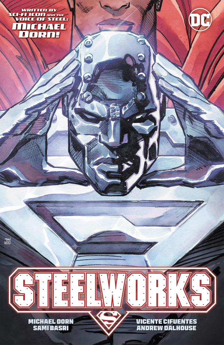 iREUS_SA's tweet photo. Morgan Hampton will be writing Steel!!

#SDCC https://t.co/1JEcM4h4hI
