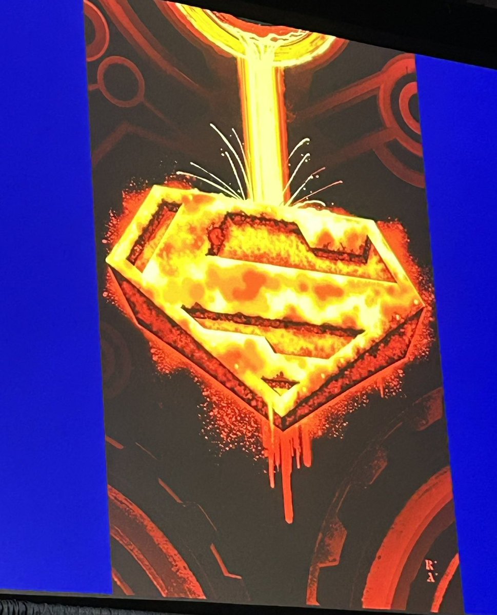 iREUS_SA's tweet photo. Morgan Hampton will be writing Steel!!

#SDCC https://t.co/1JEcM4h4hI