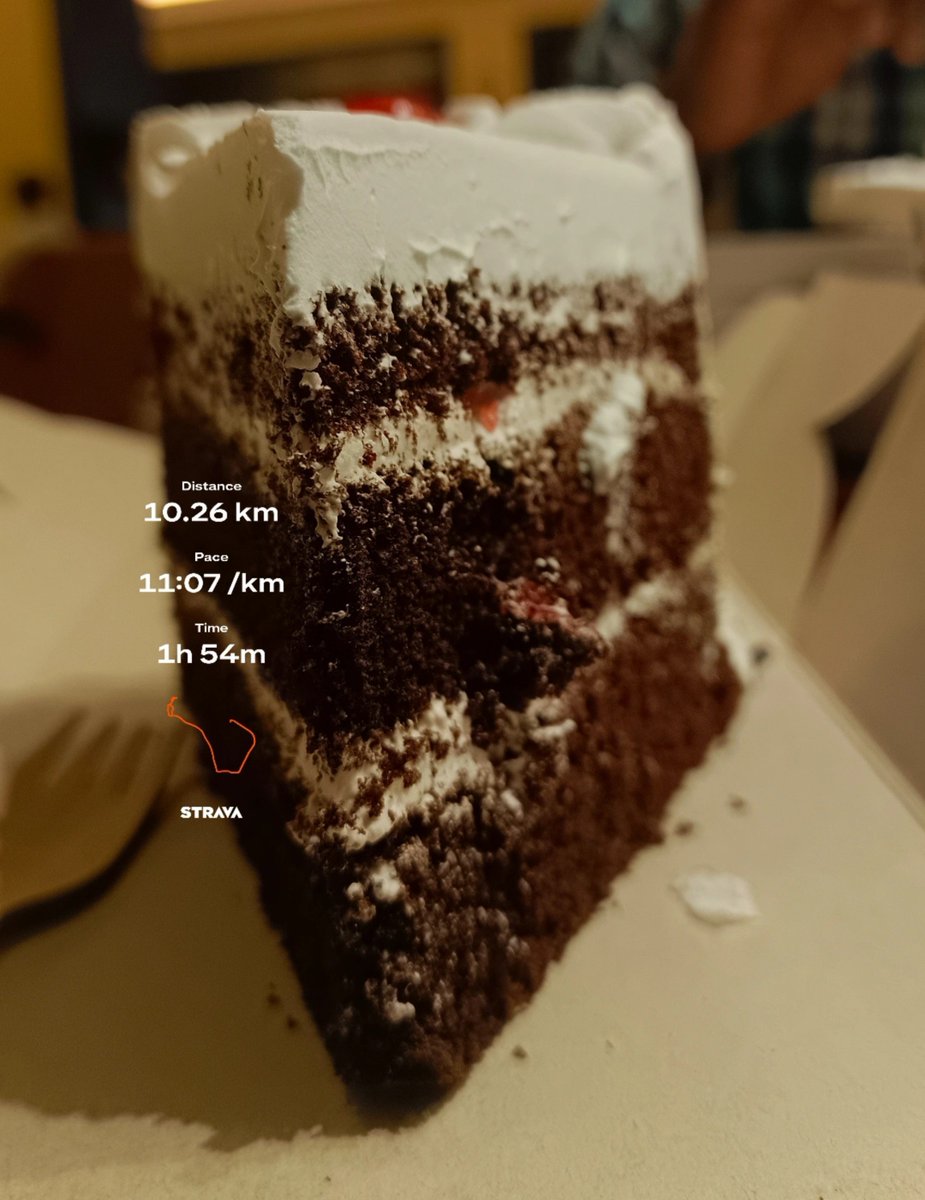 justine_nuwa's tweet photo. A restful evening walk.
๐ธ Black Forest cake from #Temptations - @SheratonKla https://t.co/1l4HPSLtFk