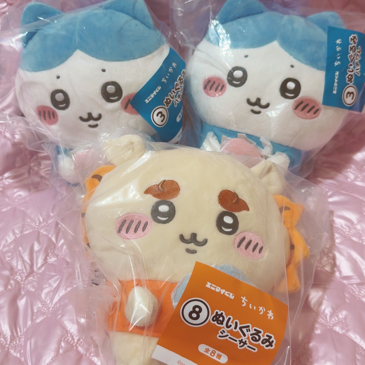 44_pyon_sp's tweet photo. 【交換・譲渡】ちいかわ エニマイくじ

譲▷ぬいぐるみ ハチワレ2 シーサー

求▶ 同種 古本屋＞ラッコor定価

同種のみの交換
シーサー譲渡可能です

横浜、川崎手渡し＞郵送

お気軽にお声かけください https://t.co/PomYjVy05N