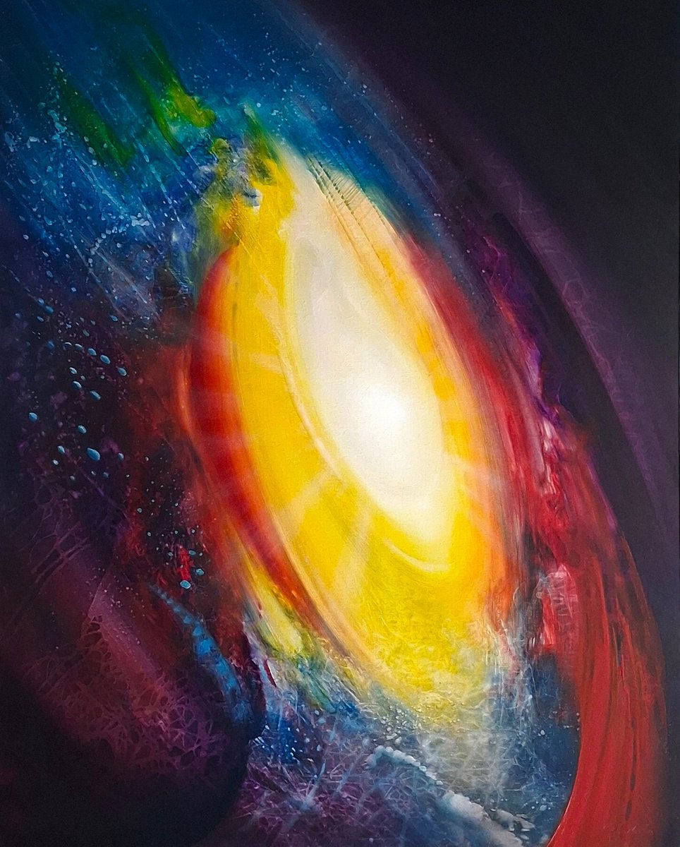 DPAVLOWICH's tweet photo. SPHERE SE (source ~ energy)_oil on canvas_100x80 cm_MMXXVI_Certificate No.52951 https://t.co/FE6apILjHQ