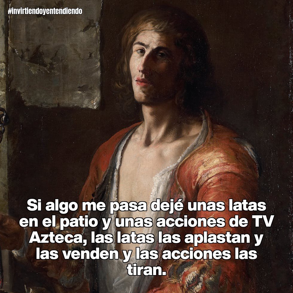 garoarenas's tweet photo. Ahí les encargo.

#invirtiendoyentendiendo https://t.co/OnAQsG3Pb5